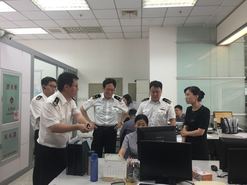 深入企業(yè)，了解困難，傾聽心聲，天津海關走訪永誠世佳公司