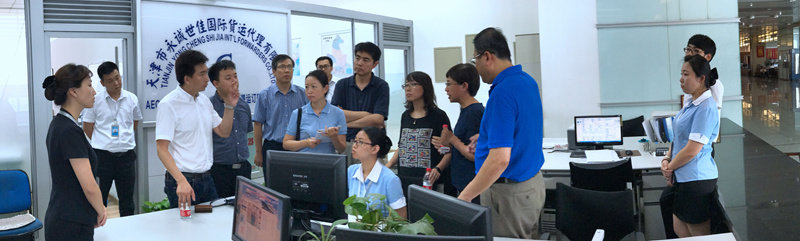 商務部外貿司再次走訪我司進行調研工作