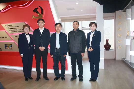 推進基層黨組織建設 夯實基層黨組織基礎——河東區(qū)政協(xié)領導走訪永誠世佳