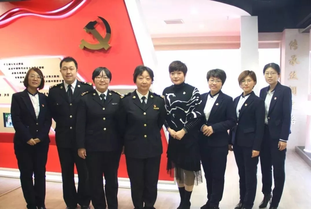 創(chuàng)黨建品牌 譜共建新篇——天津濱海機場海關驗估科與永誠世佳進行黨支部共建