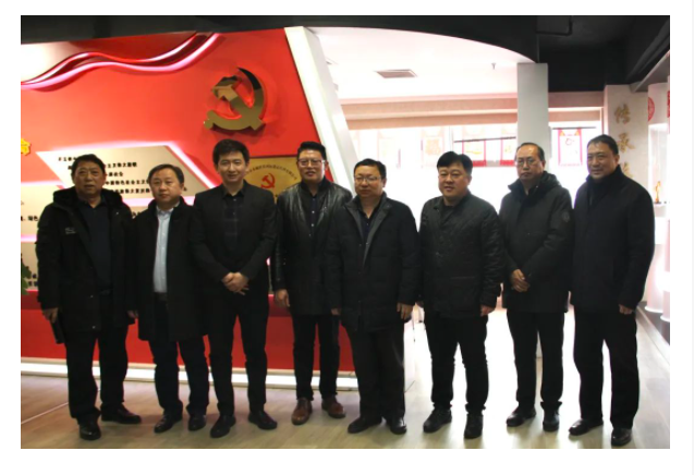 河東區(qū)人社局、春華街道黨工委領導走訪永誠世佳